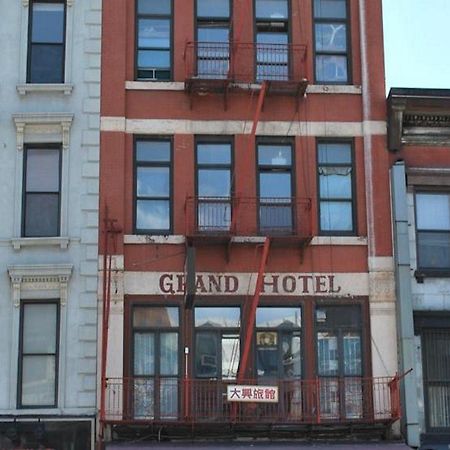 Bowery Grand Hotel Nueva York Exterior foto