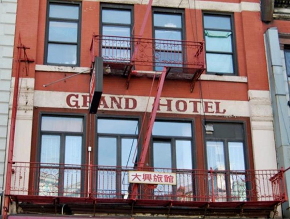 Bowery Grand Hotel Nueva York Exterior foto