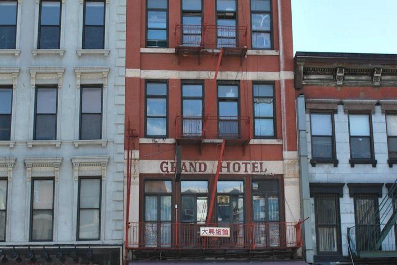 Bowery Grand Hotel Nueva York Exterior foto